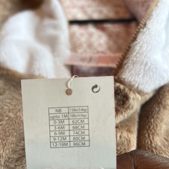 Adorable Rudolph Quilted Coverall - Picture 5 of 10